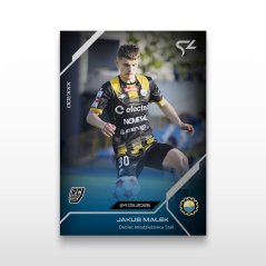 Football trading card L-51 Jakub Małek - SportZoo Betclic 1 Liga 2025/26 LIVE