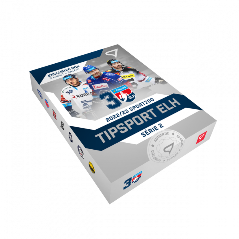 Exclusive box Tipsport ELH 2022/23 – 2. séria