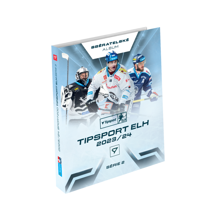 Startovací balíček Tipsport ELH 2023/24 – 2. série