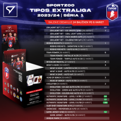 Retail balíček Tipos extraliga 2023/24 – 1. séria