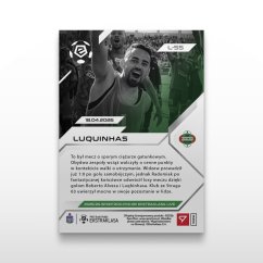 Karta piłkarska L-55 Luquinhas - SportZoo PKO BP Ekstraklasa 2025/26 LIVE
