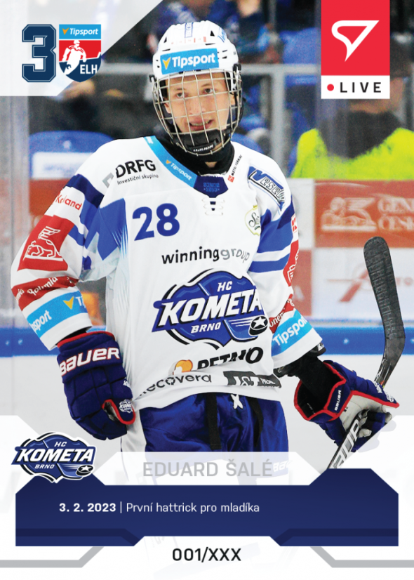 Set 21. týždňa (7 kariet L-083 - L-089) TELH 2022/23 LIVE