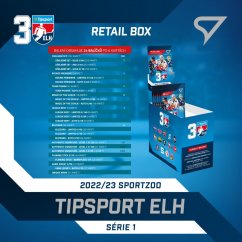 Retail box Tipsport ELH 2022/23 – 1. seria