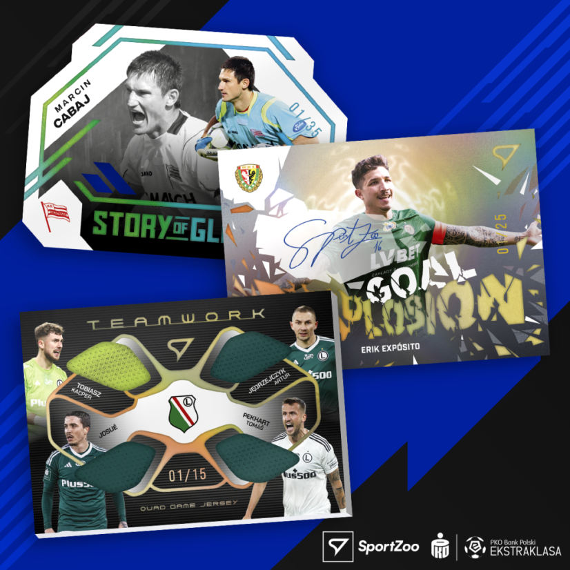 Hobby box PKO BP Ekstraklasa 2023/24 – 2. séria