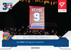 L-084 HC VÍTKOVICE RIDERA TELH 2022/23 LIVE