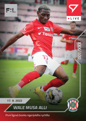 L-040 Wale Musa Alli FORTUNA:LIGA 2022/23 LIVE