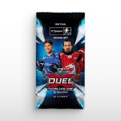 Retail balíček - hokejové kartičky SportZoo Tipsport ELH 2026/27 Duel
