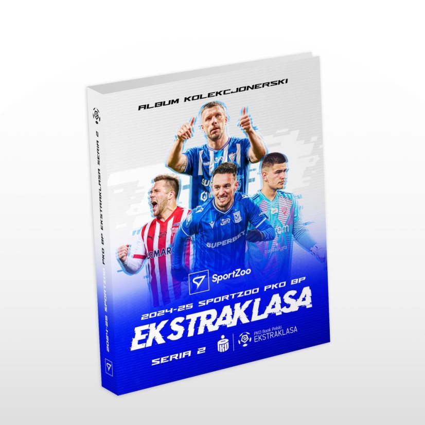 Premium collector's Album PKO BP Ekstraklasa 2024/25 - Series 2 Premium collector's Album PKO BP Ekstraklasa 2024/25 - Series 2