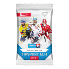 Retail saszetka Tipsport ELH 21/22 – 1. seria