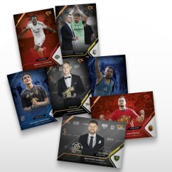 Promocyjny zestaw 58 kart piłkarskich PKO BP Ekstraklasa - SportZoo PKO BP Ekstraklasa 2025/26 LIVE