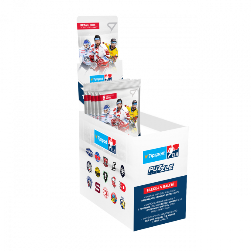 Retail box Tipsport ELH 21/22 – 2. séria
