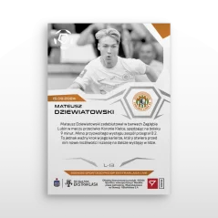 L-13 Mateusz Dziewiatowski PKO BP Ekstraklasa 2024/25 LIVE