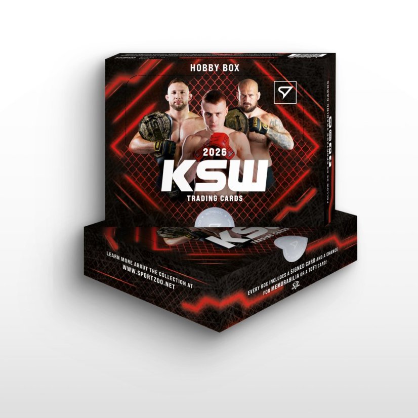 Hobby case - MMA kartičky SportZoo KSW 2026