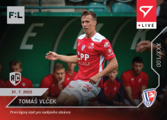L-007 Tomáš Vlček FORTUNA:LIGA 2022/23 LIVE