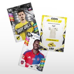 Retail saszetka - karty piłkarskie SportZoo PKO BP Ekstraklasa 2026/27 Duel