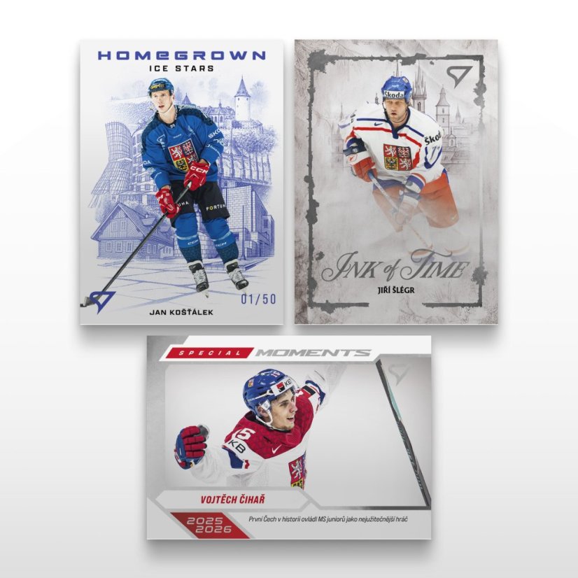Hobby box - hokejové kartičky SportZoo Hokejové Česko 2026