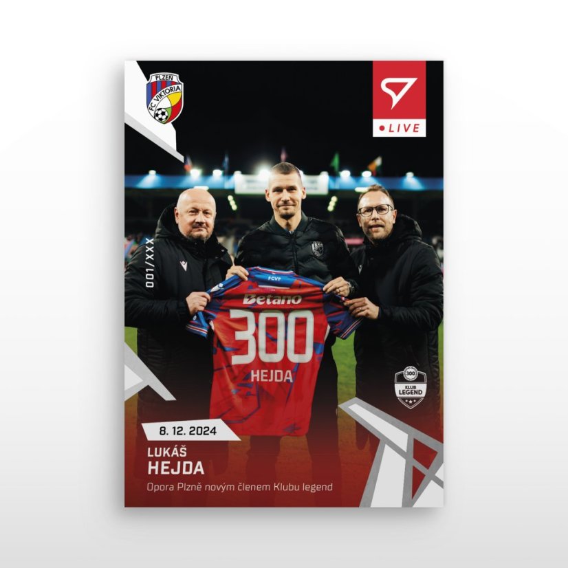 L-34 Lukáš Hejda Chance Liga 2024/25 LIVE