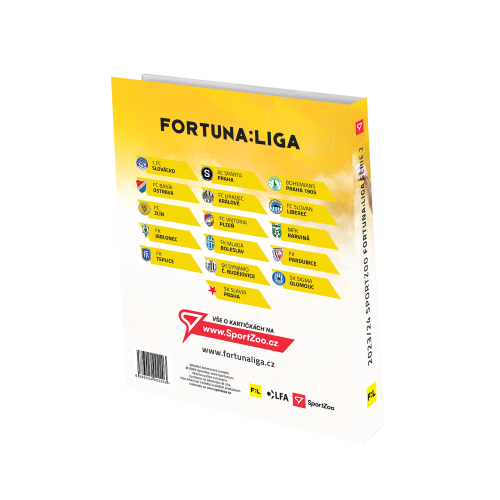 Štartovací balíček FORTUNA:LIGA 2023/24 – 2. séria