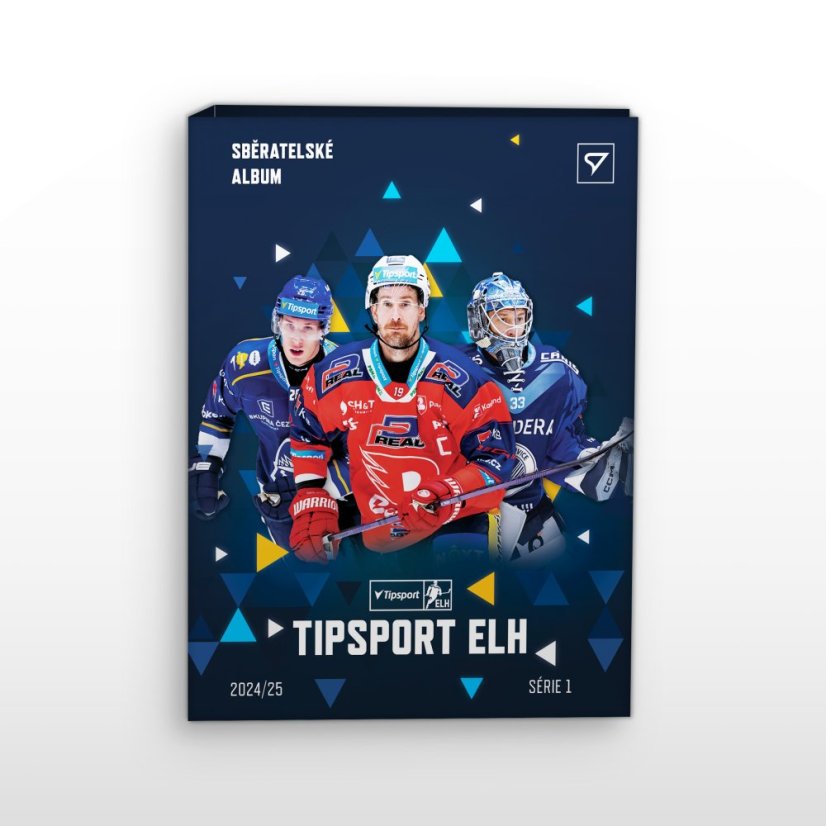 Album kolekcjonerski Tipsport ELH 2024/2025 - seria 1
