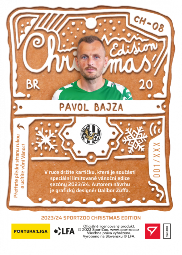 CH-08 Pavol Bajza Christmas Edition 2023