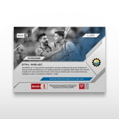 Fotbalová kartička L-29 Stal Mielec - SportZoo Betclic 1 Liga 2025/26 LIVE