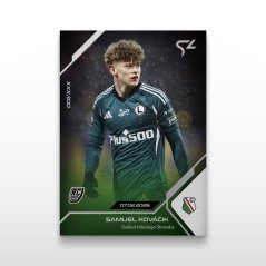 Football trading card L-36 Samuel Kováčik - SportZoo PKO BP Ekstraklasa 2025/26 LIVE
