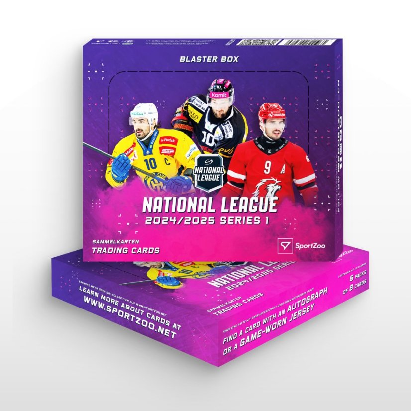 Blaster box National League 2024/2025 - Series 1