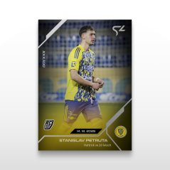 Football trading card L-26 STANISLAV PETRUTA - SportZoo Chance Liga 2025/26 LIVE