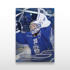 Hokejová kartička L-01 Leonardo Genoni - SportZoo National League 2025/26 LIVE