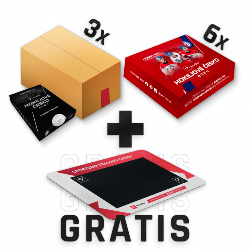 Balík skúseného zberateľa Hokejové Česko 2024