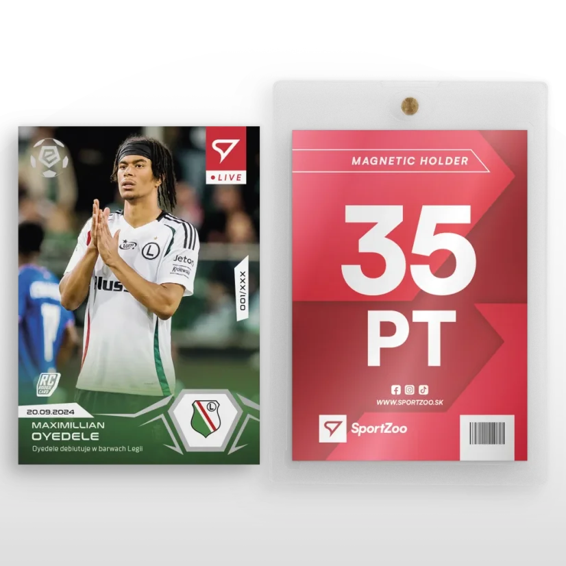 L-15 ZESTAW Maximillian Oyedele PKO BP Ekstraklasa 2024/25 LIVE + UCHWYT