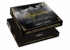 Box Pocta legendám – 1. wydanie + 1. wydanie Update