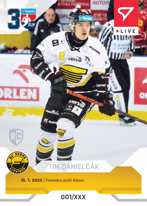 L-072 Tim Danielčák TELH 2022/23 LIVE
