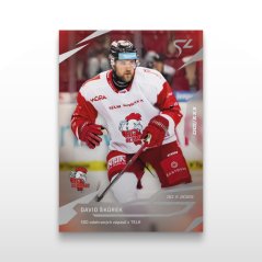 Hokejová kartička L-16 David Škůrek - SportZoo Tipsport ELH 2025/26 LIVE