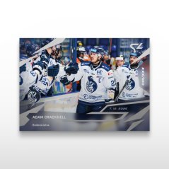 Hockey trading card L-21 ADAM CRACKNELL - SportZoo Tipsport liga 2025/26 LIVE