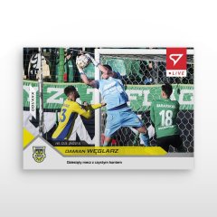 L-40 ZESTAW Damian Węglarz Betclic 1 Liga 2024/25 LIVE + UCHWYT
