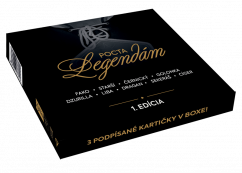 Box Pocta legendám – 1. wydanie