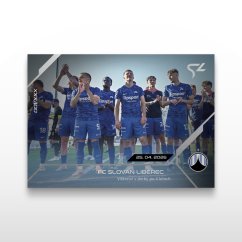 Futbalová kartička L-47 FC Slovan Liberec - SportZoo Chance Liga 2025/26 LIVE