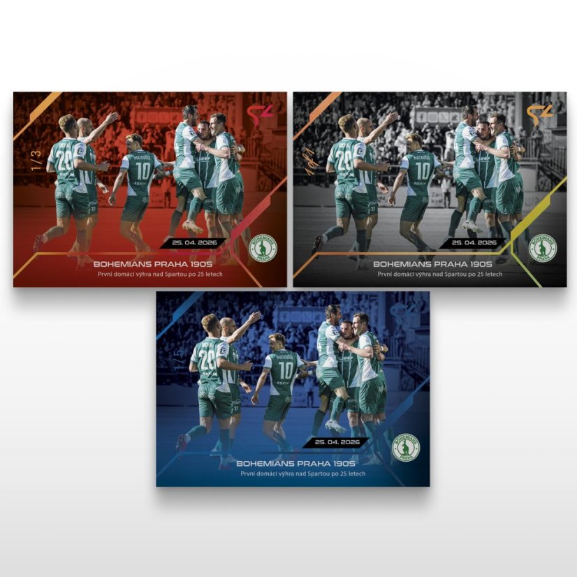 Fotbalová kartička L-45 Bohemians Praha 1905 - SportZoo Chance Liga 2025/26 LIVE