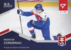 L-02 Martin Chromiak Hockey Slovakia 2023 LIVE