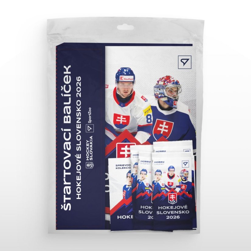 Štartovací balíček - hokejové kartičky SportZoo Hokejové Slovensko 2026