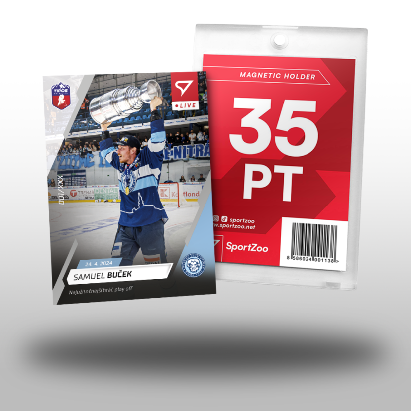 L-46 SADA Samuel Buček TEL 2023/24 LIVE + HOLDER
