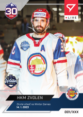 L-054 HKM Zvolen TEL 2022/23 LIVE