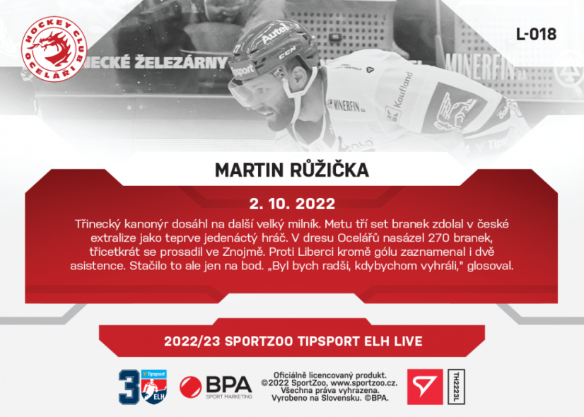 Set 3. týdne (7 karet L-013 - L-019) TELH 2022/23 LIVE