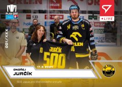 L-71 SADA Ondřej Jurčík TELH 2023/24 LIVE + HOLDER