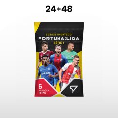 Letná akcia zľava 24 + 48 Retail balíček FORTUNA:LIGA 2021/22 – 1. séria