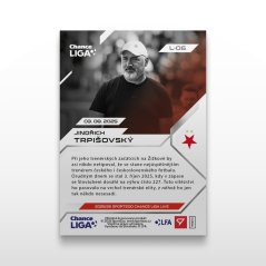 Football trading card L-06 JINDŘICH TRPIŠOVSKÝ - SportZoo Chance Liga 2025/26 LIVE
