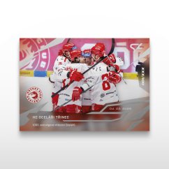 Hokejová  kartička L-41 HC Oceláři Třinec - SportZoo Tipsport ELH 2025/26 LIVE