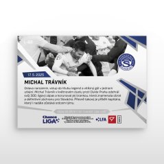 L-62 Michal Trávník Chance Liga 2024/25 LIVE