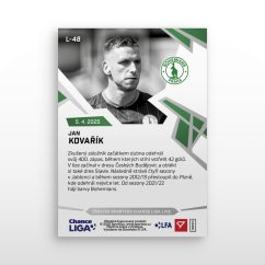 L-48 Jan Kovařík Chance Liga 2024/25 LIVE
